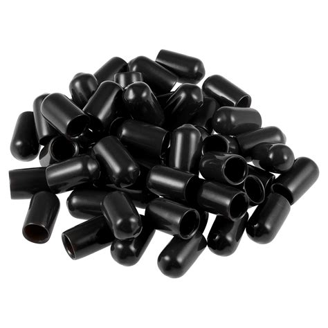 rubber end caps for screws